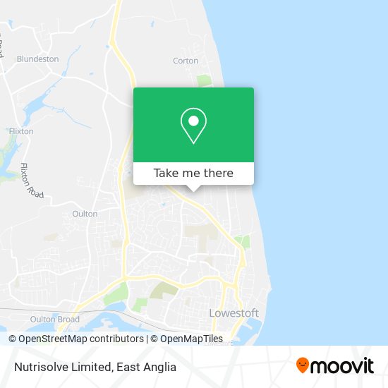 Nutrisolve Limited map