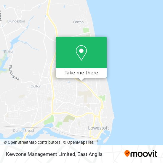 Kewzone Management Limited map