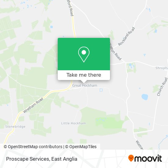 Proscape Services map