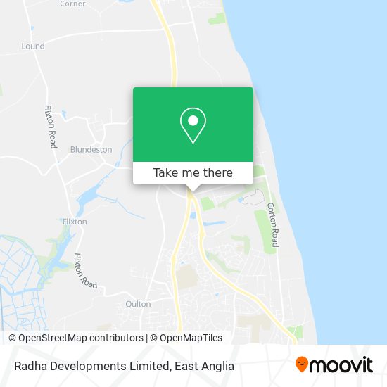 Radha Developments Limited map