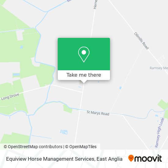 Equiview Horse Management Services map