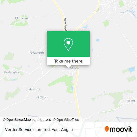 Verder Services Limited map