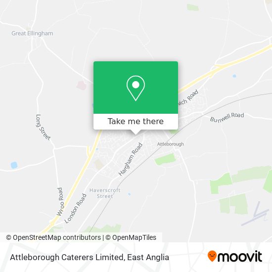 Attleborough Caterers Limited map