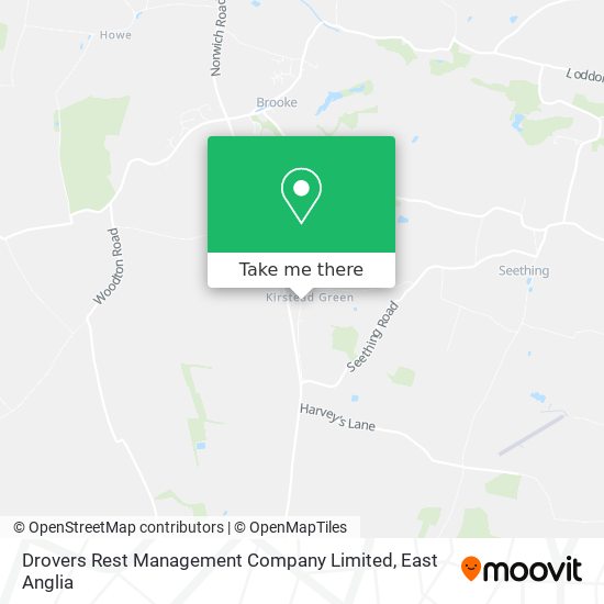 Drovers Rest Management Company Limited map