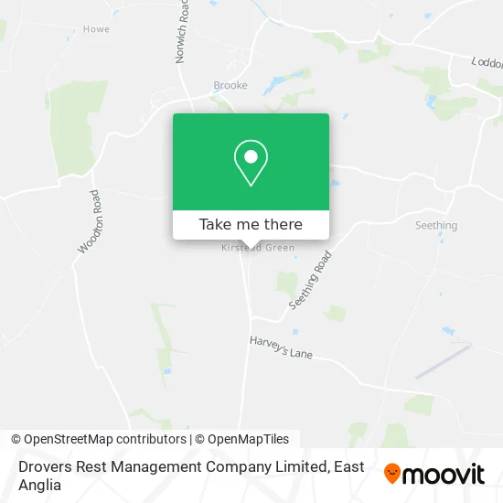 Drovers Rest Management Company Limited map