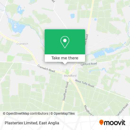 Plastertex Limited map