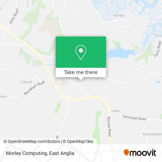 Morley Computing map