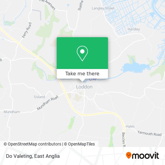 Do Valeting map