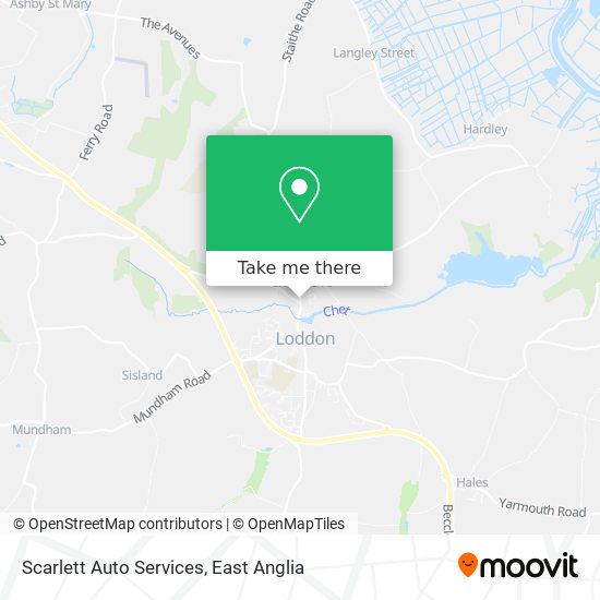 Scarlett Auto Services map