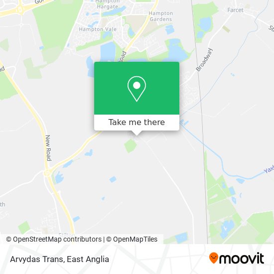 Arvydas Trans map