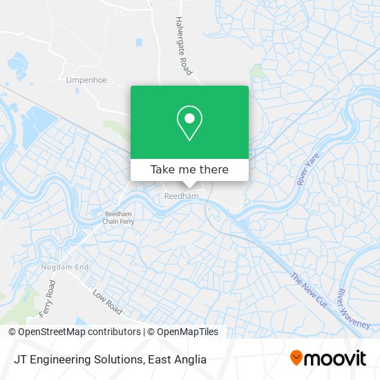 JT Engineering Solutions map