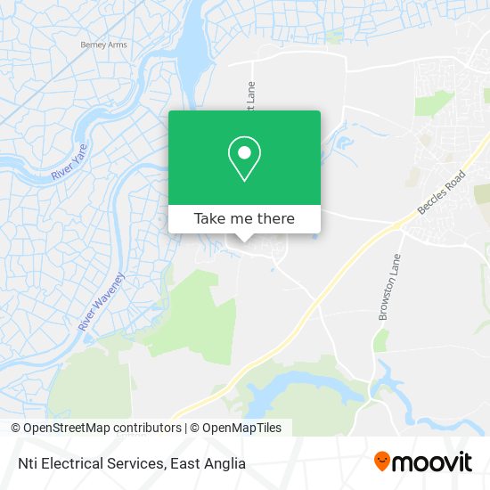 Nti Electrical Services map