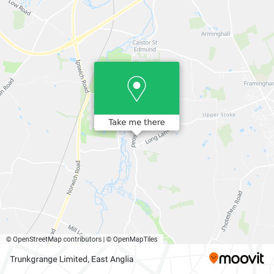 Trunkgrange Limited map