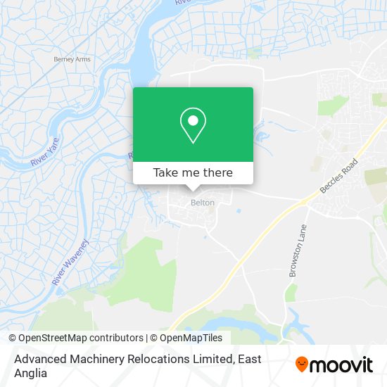 Advanced Machinery Relocations Limited map