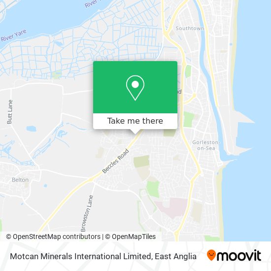 Motcan Minerals International Limited map