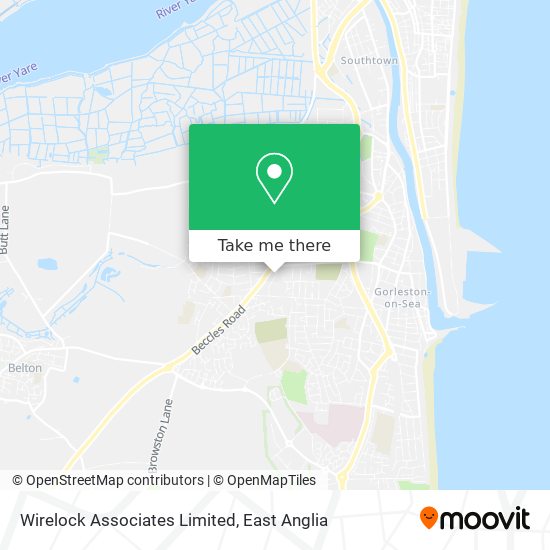 Wirelock Associates Limited map