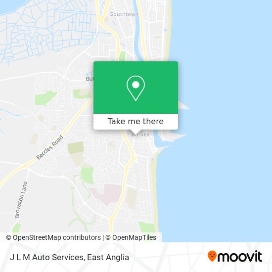 J L M Auto Services map