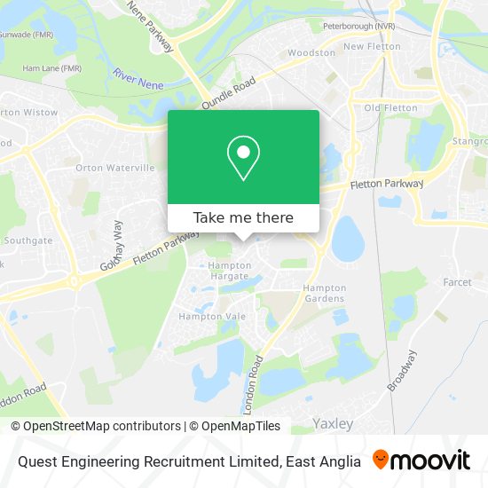 Quest Engineering Recruitment Limited map