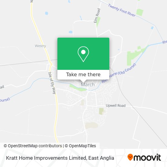 Kratt Home Improvements Limited map