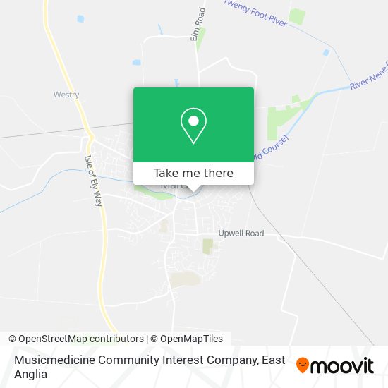 Musicmedicine Community Interest Company map