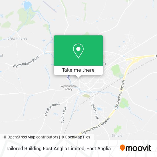 Tailored Building East Anglia Limited map