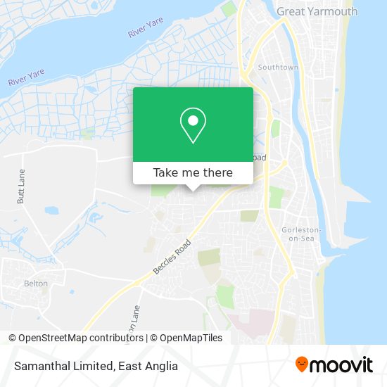 Samanthal Limited map