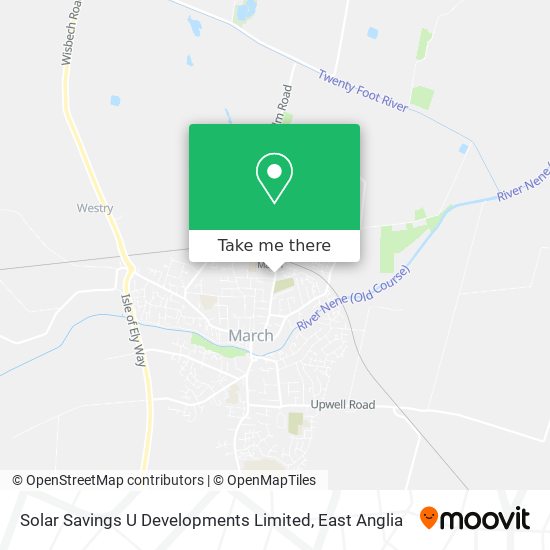Solar Savings U Developments Limited map