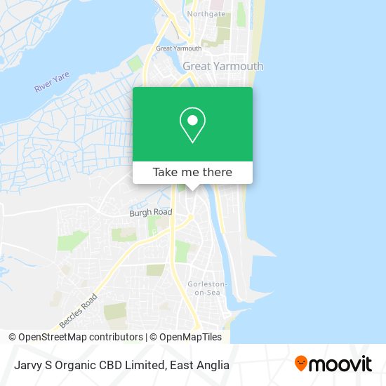 Jarvy S Organic CBD Limited map