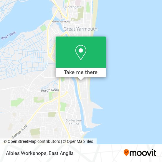 Albies Workshops map