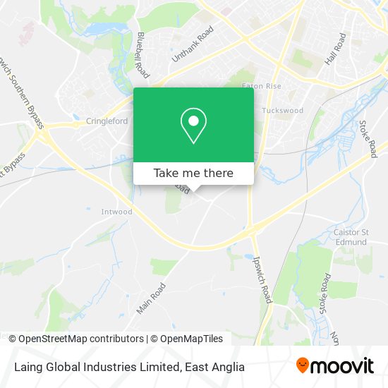 Laing Global Industries Limited map