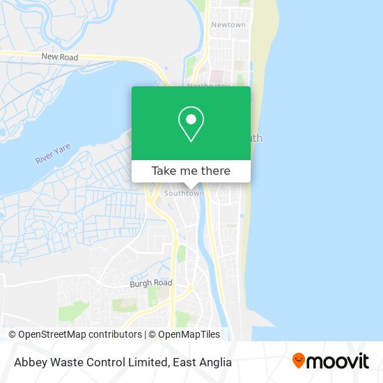 Abbey Waste Control Limited map