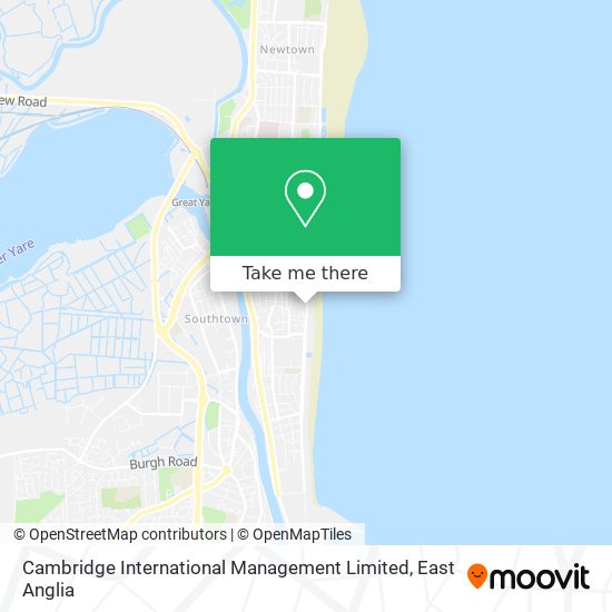 Cambridge International Management Limited map