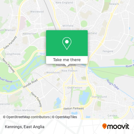 Kennings map