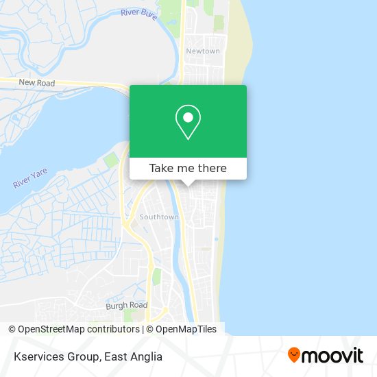 Kservices Group map
