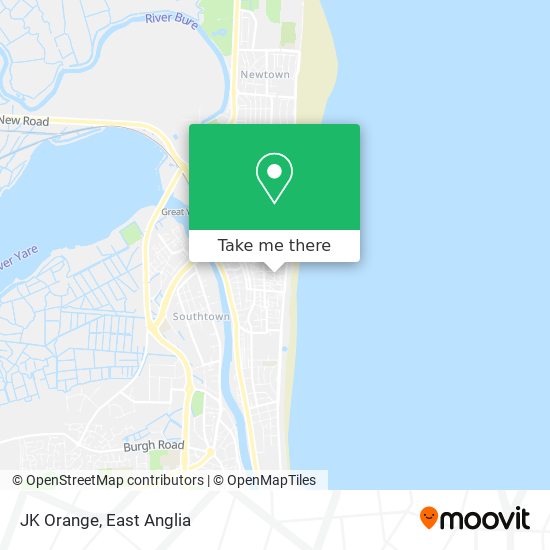 JK Orange map