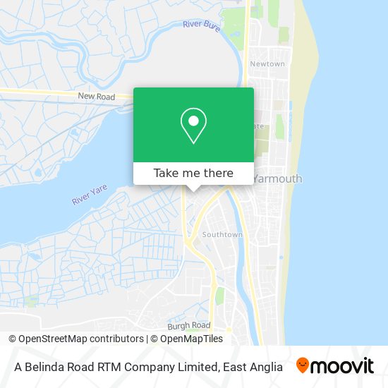 A Belinda Road RTM Company Limited map