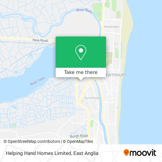 Helping Hand Homes Limited map