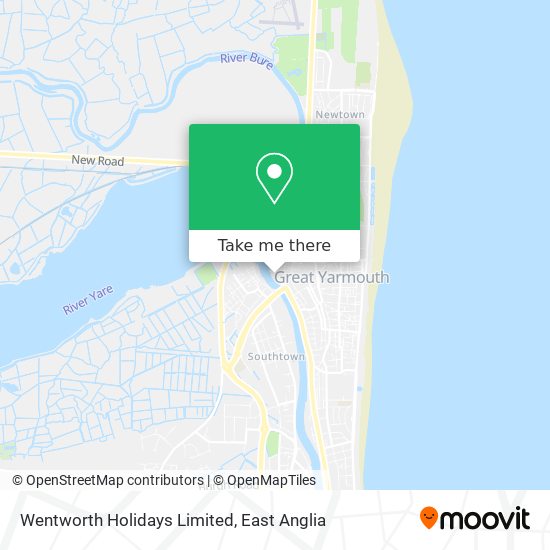 Wentworth Holidays Limited map