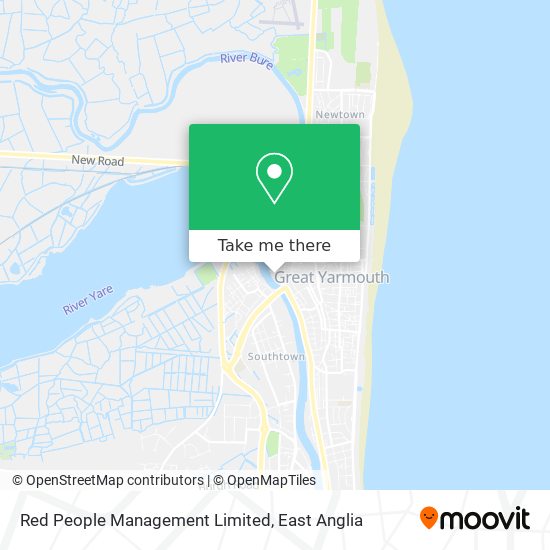 Red People Management Limited map