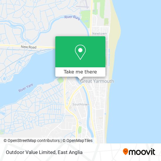 Outdoor Value Limited map