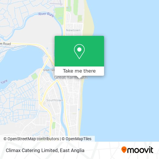 Climax Catering Limited map