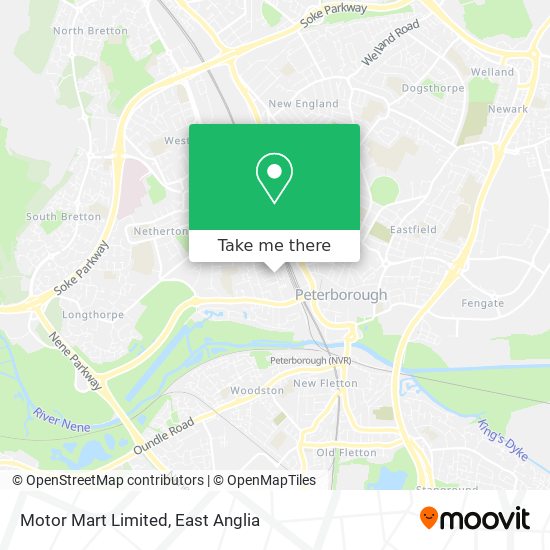 Motor Mart Limited map