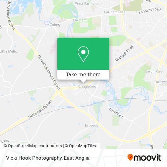 Vicki Hook Photography map