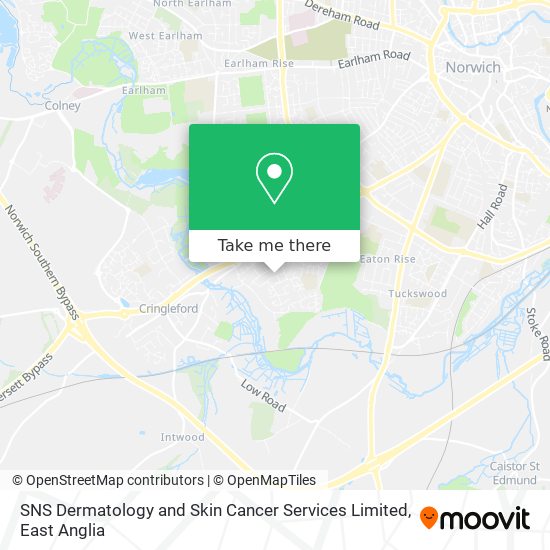SNS Dermatology and Skin Cancer Services Limited map
