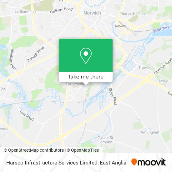 Harsco Infrastructure Services Limited map