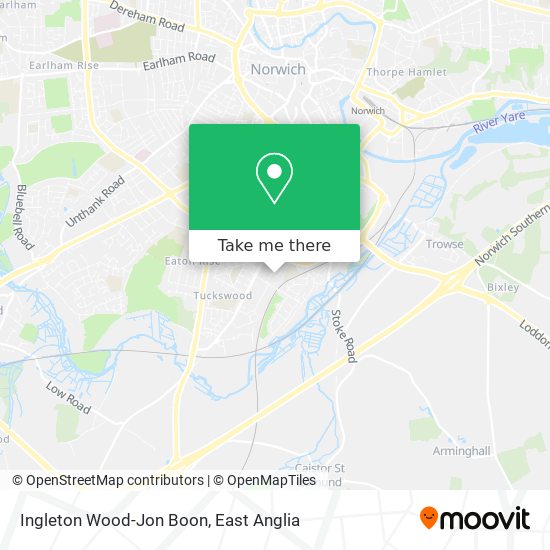Ingleton Wood-Jon Boon map