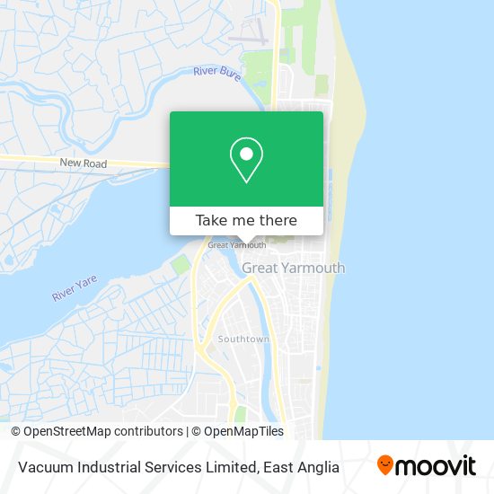 Vacuum Industrial Services Limited map