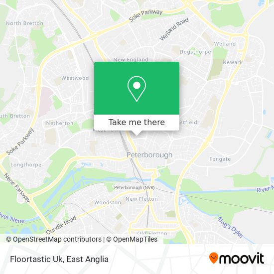 Floortastic Uk map