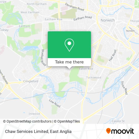 Chaw Services Limited map