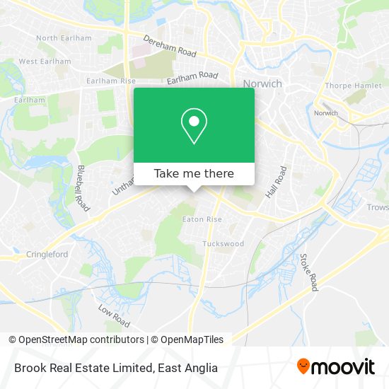 Brook Real Estate Limited map